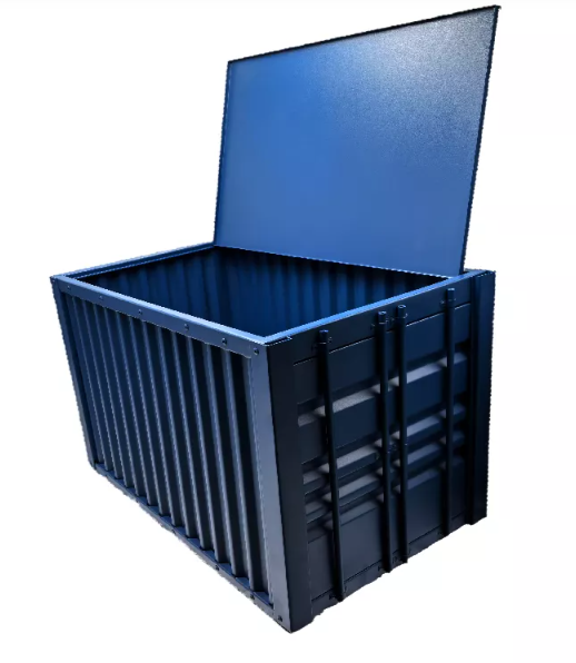 Industrial Style Metal Storage Box