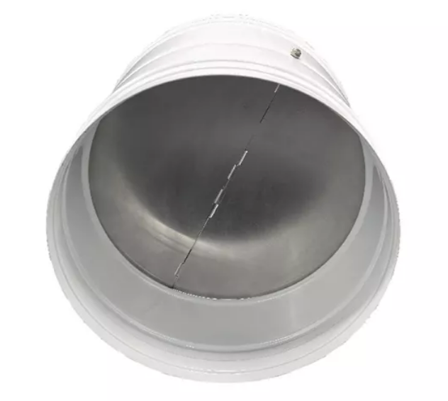 butterfly backdraft damper