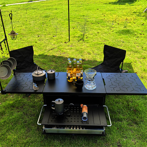 Outdoor Camping Kitchen Box