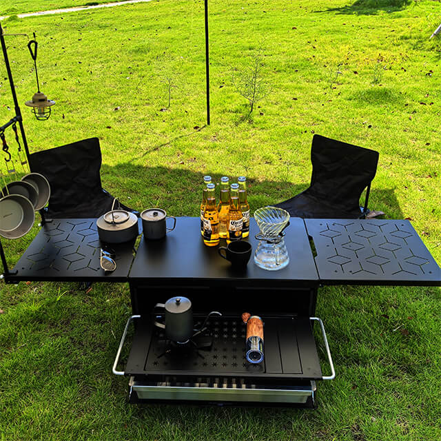 Outdoor Camping Kitchen Box