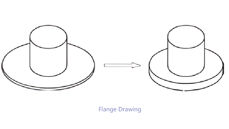 Flange Drawing