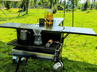 <div style="text-align: center;"><strong><span style="font-size:24px;">Outdoor Cooking Table</span></strong></div> 