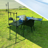 Outdoor Cooking Box with Folding Table And Leg