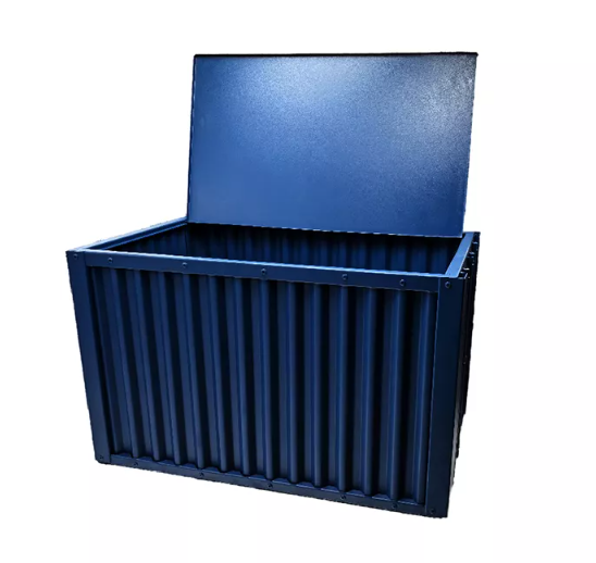 Industrial Style Metal Storage Box