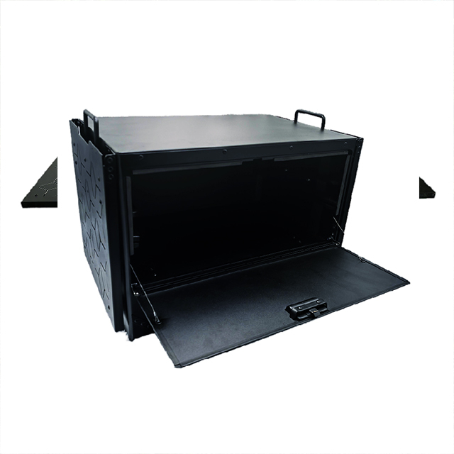 Kempingov&yacute; &uacute;ložn&yacute; box s rozšiřuj&iacute;c&iacute; deskou